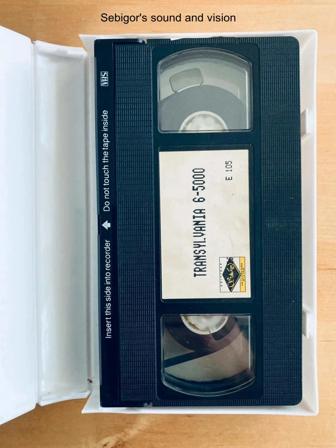 Cassette VHS Transilvania 6-5000. – photo 2